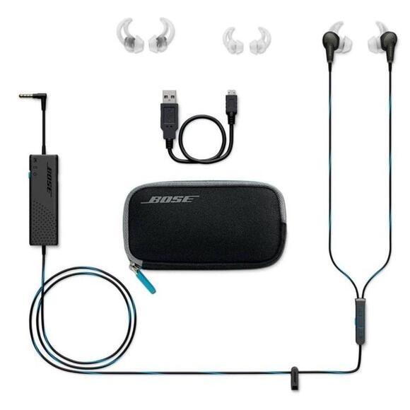 New! Bose QuietComfort 20 In-Ear Noise Cancelling Headphones Earbuds 718840-0010 - Picture 5 of 8